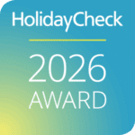 2026 HolidayCheck Award